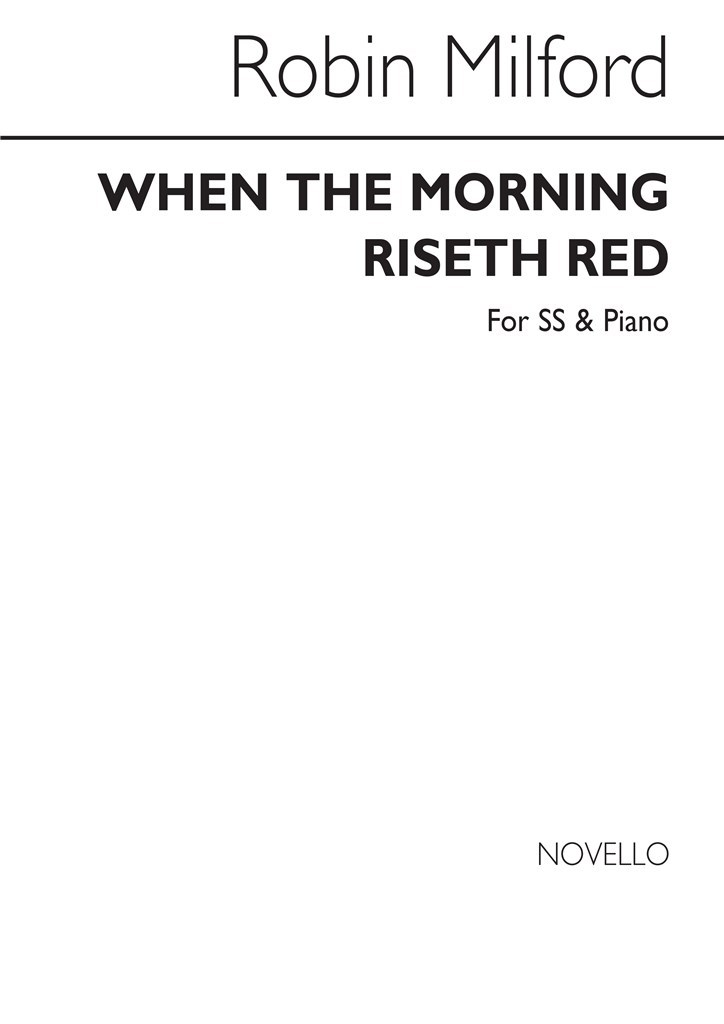 When The Morning Riseth 2-Part